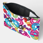 Exotic Kiwi Cocktail (Spain & New Zealand) アクセサリーポーチ (見開き)