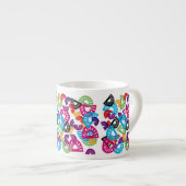 Exotic Kiwi Cocktail (Spain & New Zealand) エスプレッソカップ (正面右)