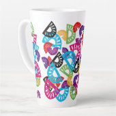 Exotic Kiwi Cocktail (Spain & New Zealand) カフェラテマグ (左アングル)