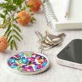 Exotic Kiwi Cocktail (Spain & New Zealand) キーホルダー (側面)