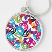 Exotic Kiwi Cocktail (Spain & New Zealand) キーホルダー (正面)