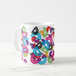 Exotic Kiwi Cocktail (Spain & New Zealand) コーヒーマグカップ