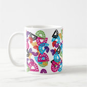 Exotic Kiwi Cocktail (Spain & New Zealand) コーヒーマグカップ (左)