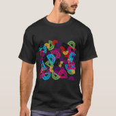 Exotic Kiwi Cocktail (Spain & New Zealand) Tシャツ (正面)