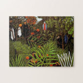 Exotic landscape by Henri Rousseau ジグソーパズル (横)