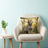 Exotic Love Liger -Throw Pillow クッション (椅子)