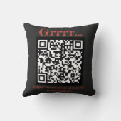 Exotic Love Liger -Throw Pillow クッション (裏面)