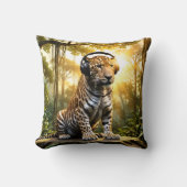 Exotic Love Liger -Throw Pillow クッション (正面)