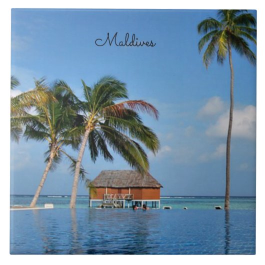 Exotic Maldives タイル (正面)
