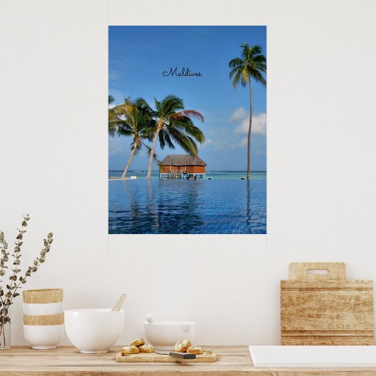 Exotic Maldives ポスター (キッチン)