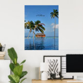 Exotic Maldives ポスター (ホームオフィス)