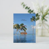 Exotic Maldives ポストカード (スタンド正面)