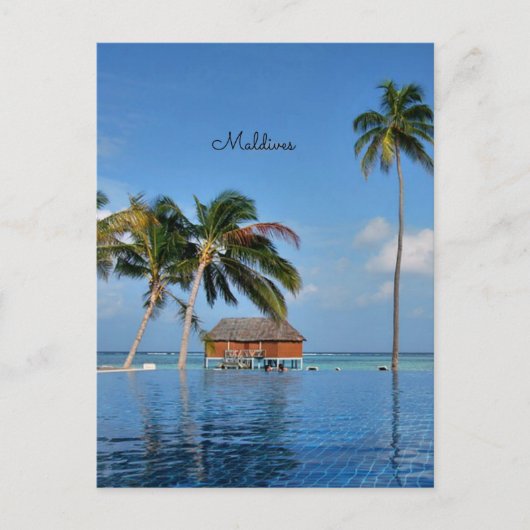 Exotic Maldives ポストカード (正面)