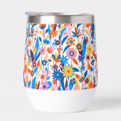 Exotic Multicolored Floral Background-32939 (右面)