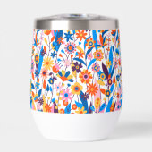 Exotic Multicolored Floral Background-32939 (正面)