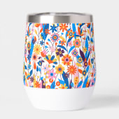 Exotic Multicolored Floral Background-32939 (背面)