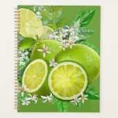 Exotic Musk Limes & Basil from Bangkok プランナー手帳 (正面)