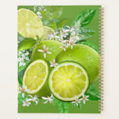 Exotic Musk Limes & Basil from Bangkok プランナー手帳 (裏面)