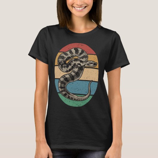 Exotic Pet Snake Reptile Ball Python Snake Tシャツ (正面)