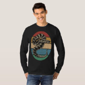 Exotic Pet Snake Reptile Ball Python Snake Tシャツ (正面フル)