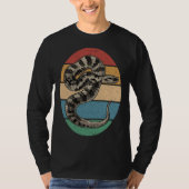 Exotic Pet Snake Reptile Ball Python Snake Tシャツ (正面)