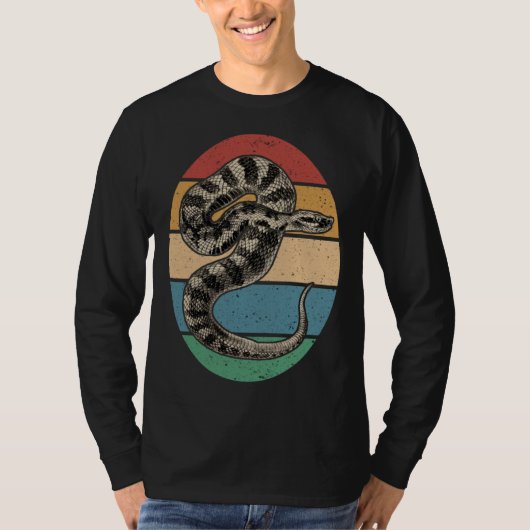 Exotic Pet Snake Reptile Ball Python Snake Tシャツ (正面)