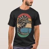 Exotic Pet Snake Reptile Ball Python Snake Tシャツ (正面)