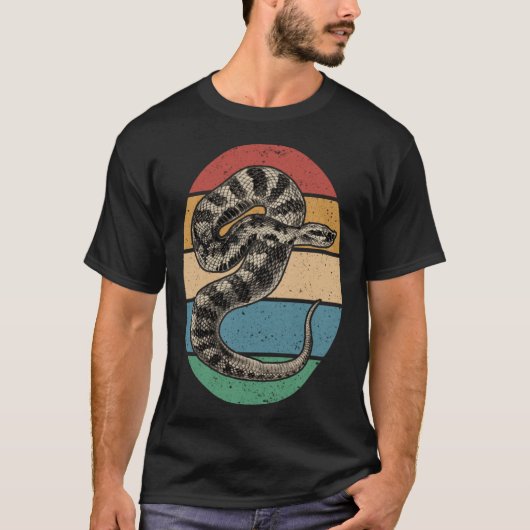 Exotic Pet Snake Reptile Ball Python Snake Tシャツ (正面)