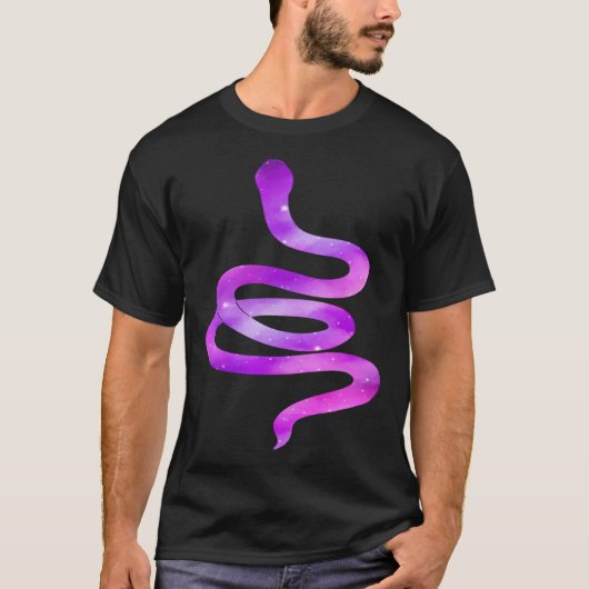 Exotic Pet Snake Reptile Snake  1 Tシャツ (正面)