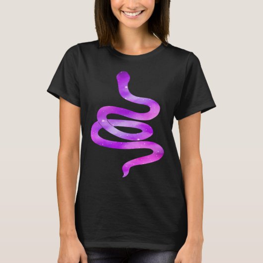 Exotic Pet Snake Reptile Snake 1 Tシャツ (正面)