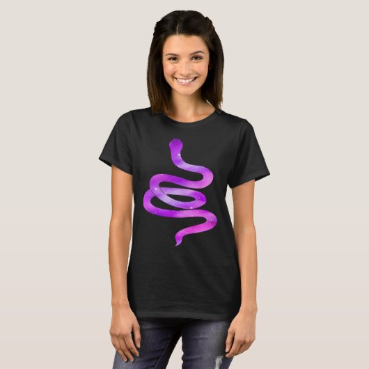 Exotic Pet Snake Reptile Snake  1 Tシャツ (正面フル)