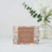Exotic Posh Reception Details Enclosure Cards エンクロージャーカード (スタンド正面)