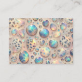 Exotic Posh Reception Details Enclosure Cards エンクロージャーカード (裏面)