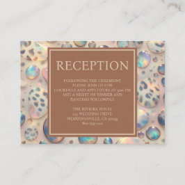 Exotic Posh Reception Details Enclosure Cards エンクロージャーカード