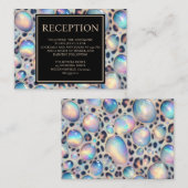 Exotic Posh Reception Details Enclosure Cards エンクロージャーカード (正面/裏面)