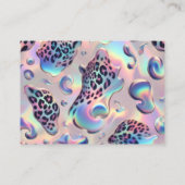 Exotic Posh Reception Details Enclosure Cards エンクロージャーカード (裏面)