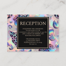 Exotic Posh Reception Details Enclosure Cards エンクロージャーカード