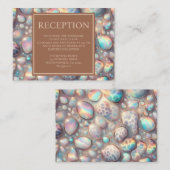 Exotic Posh Reception Details Enclosure Cards エンクロージャーカード (正面/裏面)