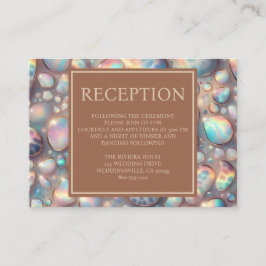 Exotic Posh Reception Details Enclosure Cards エンクロージャーカード