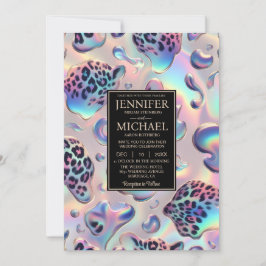 Exotic Posh Wedding Invitation 招待状