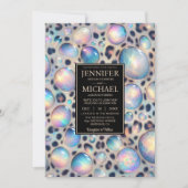 Exotic Posh Wedding Invitation 招待状 (正面)