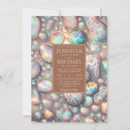 Exotic Posh Wedding Invitation 招待状