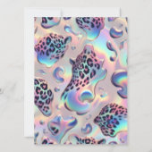 Exotic Posh Wedding Pre-Filled Thank You Cards 招待状 (裏面)