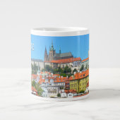 Exotic Prague ジャンボコーヒーマグカップ (正面)