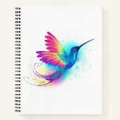 Exotic Rainbow Hummingbird ノートブック (正面)