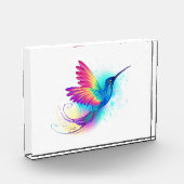 Exotic Rainbow Hummingbird フォトブロック (左)