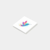 Exotic Rainbow Hummingbird ポストイット (アングル)