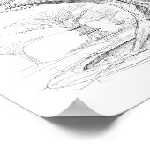 Exotic Sci-Fi Art: Alien Bio-Dome Hydroponic ポスター (角)