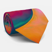 "Exotic Succulent Pop Art" ネクタイ (ロール)