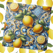 Exotic Tile Accents | Moroccan Mediterranean Lemon タイル